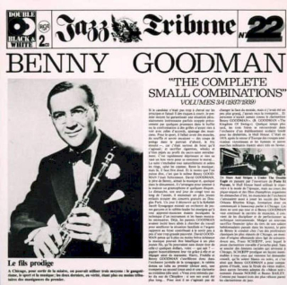 Benny Goodman - "The Complete Small Combinations" Volumes 3/4 (1937/1939) - CD