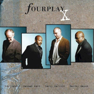 Fourplay - X - CD