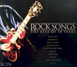 Various - Rock Songs (The Best Of 50 Years) - CD