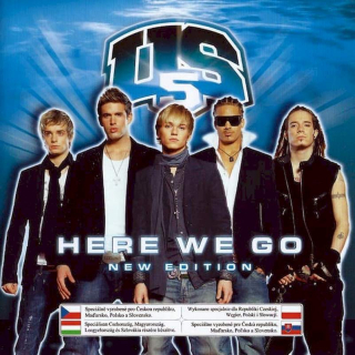 US 5 - Here We Go (New Edition) - CD