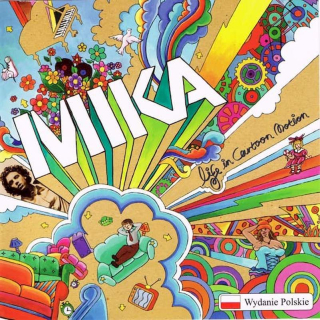 MIKA - Life In Cartoon Motion - CD