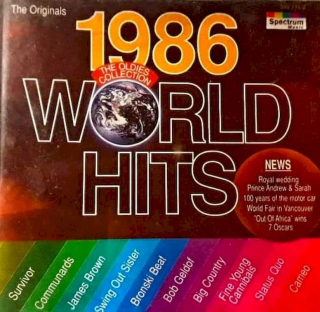 Various - World Hits 1986 - CD