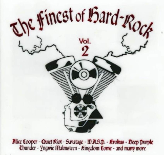 Various - The Finest Of Hard-Rock (Vol. 2) - CD
