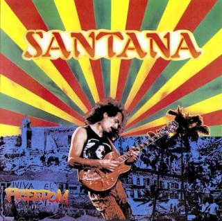 Santana - Freedom - CD