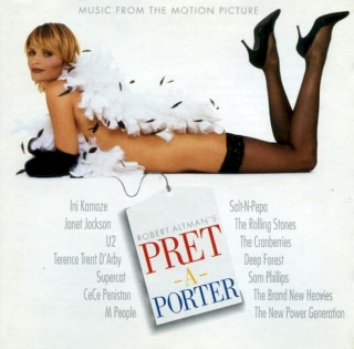 Various - Pret-A-Porter (Music From The Motion Picture) - CD
