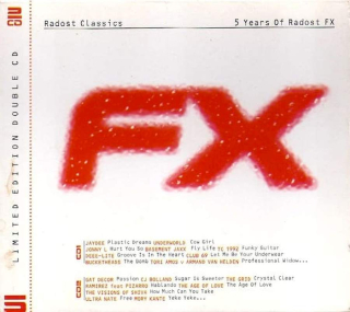 Various - Radost Classics (5 Years Of Radost FX) - CD