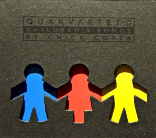 Quakvarteto - Children's Songs By Chick Corea  - CD