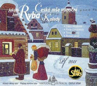 Jakub Jan Ryba - Česká Mše Vánoční / Koledy - CD