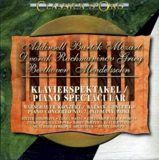 Various - Klavierspektakel / Piano Spectacular - CD