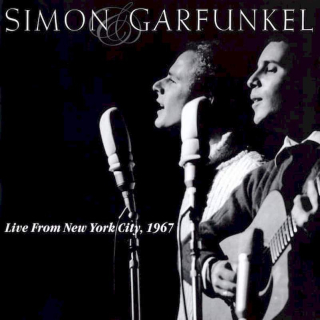 Simon & Garfunkel - Live From New York City, 1967 - CD