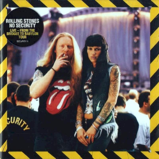 The Rolling Stones - No Security - CD