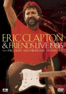 Eric Clapton - Eric Clapton & Friends - Live 1986 - DVD