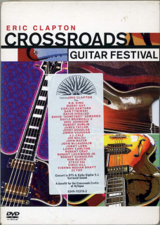 Eric Clapton - Crossroads Guitar Festival - DVD