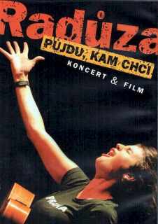 Radůza - Půjdu, Kam Chci - Koncert & Film - DVD
