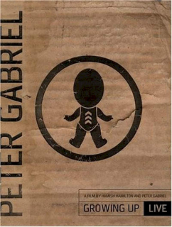 Peter Gabriel - Growing Up Live - DVD