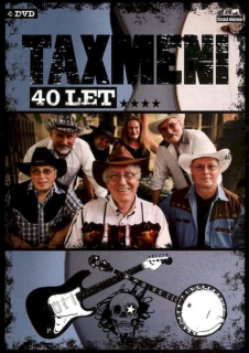 Taxmeni - 40 let  - DVD
