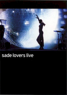 Sade - Lovers Live - DVD