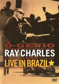 Ray Charles - Ô-Genio: Live In Brazil, 1963 - DVD