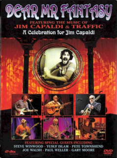Various - Dear Mr Fantasy (Featuring The Music Of Jim Capaldi & Traffic): A Celebration For Jim Capaldi - DVD