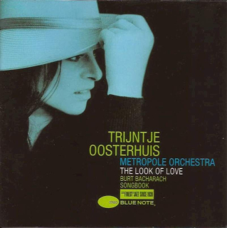 Trijntje Oosterhuis, Metropole Orchestra - The Look Of Love (Burt Bacharach Songbook) - CD
