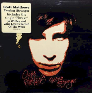 Scott Matthews - Passing Stranger - CD