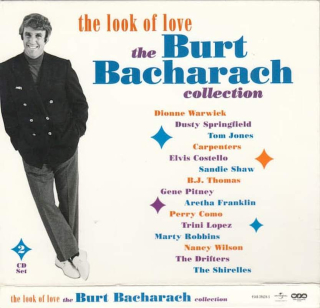 Burt Bacharach - The Look Of Love (The Burt Bacharach Collection) - CD