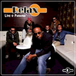 Relax - Live @ Panama - CD