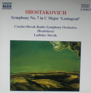 Dmitri Shostakovich, Slovak Radio Symphony Orchestra, Ladislav Slovák - Symphony No. 7 In C Major 'Leningrad' - CD