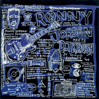 Ronny Jordan Meets DJ Krush - Bad Brothers - CD