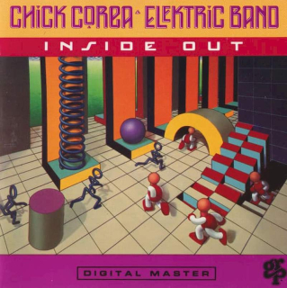 The Chick Corea Elektric Band - Inside Out - CD