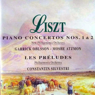 Franz Liszt, Garrick Ohlsson, Moshe Atzmon - Piano Concertos Nos 1 & 2 - CD