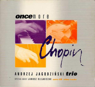 Andrzej Jagodziński Trio - Chopin Once More - CD