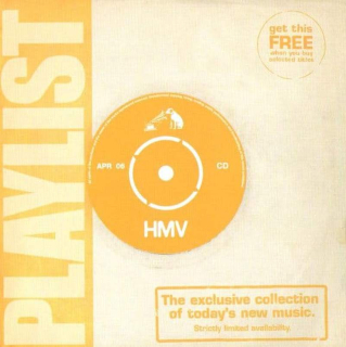 Various - Playlist April 2006 - CD