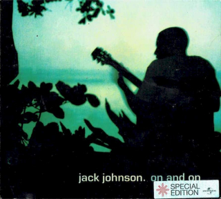Jack Johnson - On And On  - CD