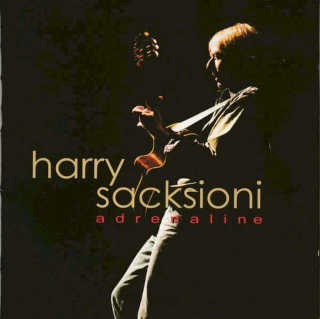 Harry Sacksioni - Adrenaline - CD