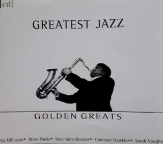 Various - Greatest Jazz - Golden Greats - CD