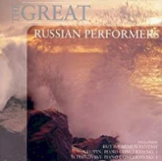 Various - The Great Russian Performers  - CD