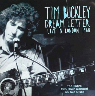 Tim Buckley - Dream Letter: Live In London 1968 - CD