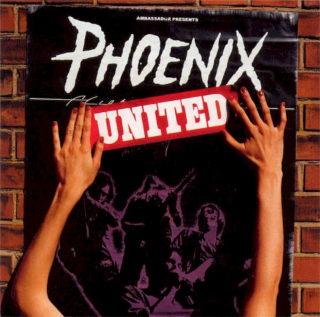 Phoenix - United - CD