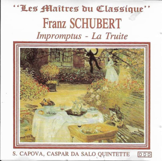 Franz Schubert - Impromptus - La Truite - CD