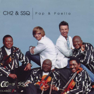 CH2 & Soweto String Quartet - Pap & Paella - CD