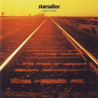 Starsailor - Love Is Here - CD