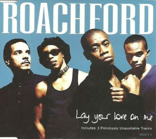 Roachford - Lay Your Love On Me - CD