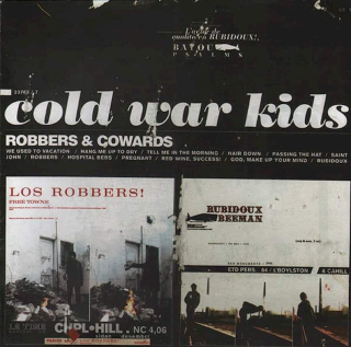 Cold War Kids - Robbers & Cowards - CD