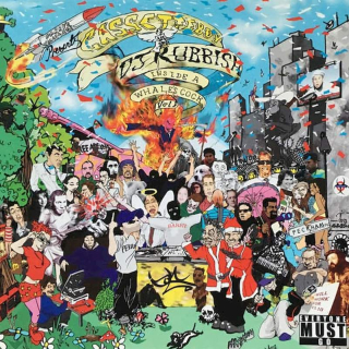 Cassetteboy Vs. DJ Rubbish - Inside A Whale's Cock Vol 1 - CD