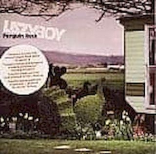 Lazyboy - Penguin Rock - CD