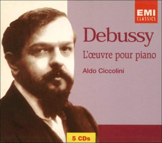 Claude Debussy — Aldo Ciccolini - L'?uvre Pour Piano - CD