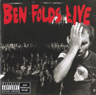 Ben Folds - Ben Folds Live - CD + DVD