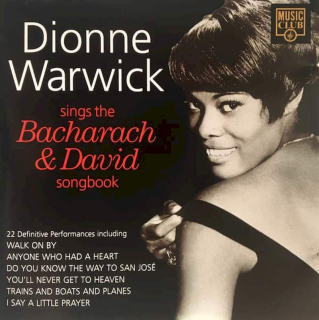Dionne Warwick - Dionne Warwick Sings The Bacharach & David Songbook - CD