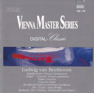 Ludwig van Beethoven - Tripelkonzert/Eroica Variationen - CD